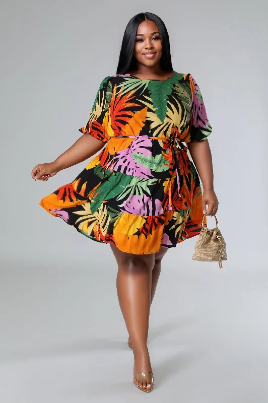 Tropical Crush Dress