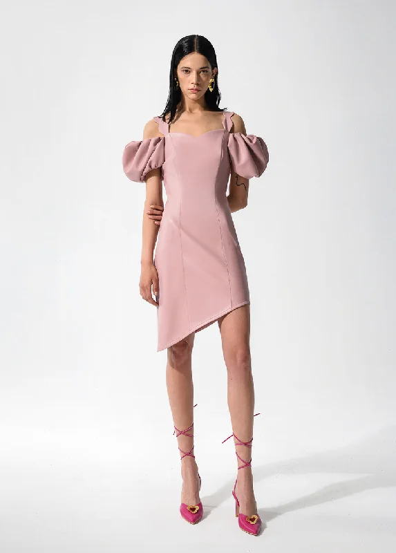 LILY ASYMMETRIC DRESS