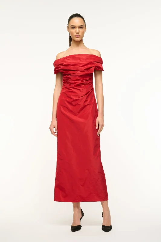 ANDREA DRESS | ROUGE