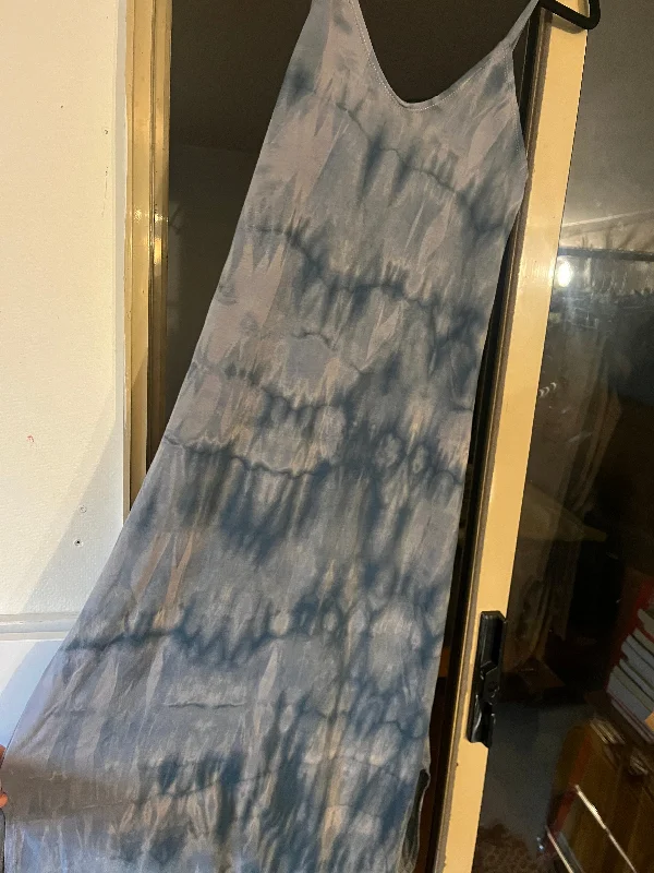 Sky Blue Shibori - lighter weight