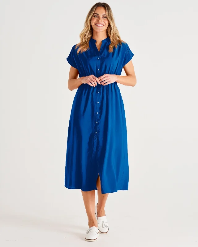 Betty Basics Simone Dress - Indigo