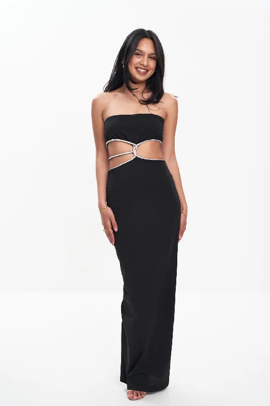 BILLIE STRAPLESS MAXI