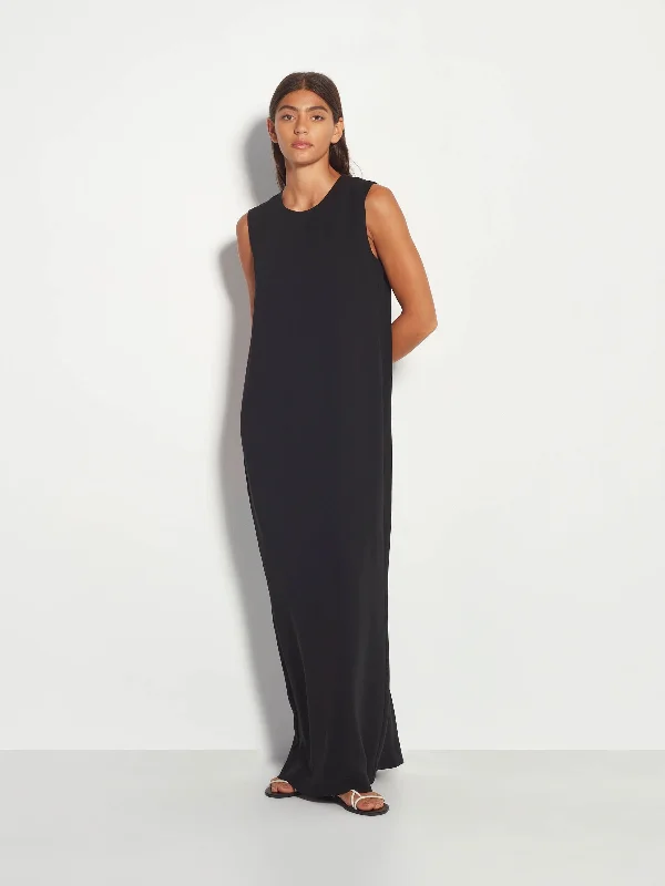 Cecilia Dress (Luxe Suiting) Black