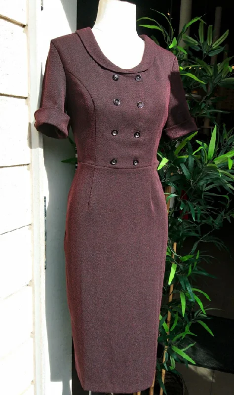 Connie Dress Brown