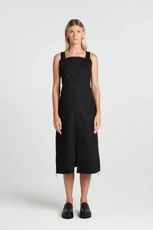 Della Dress - Black