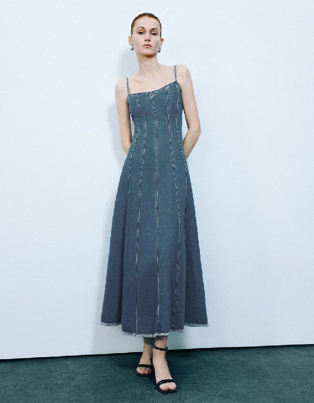 Denim Cami Dress