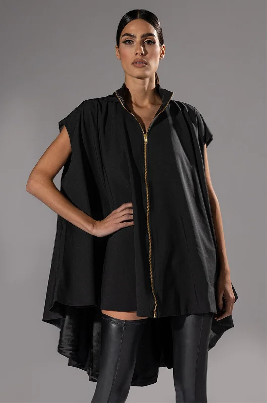 DIDYME CAPE DRESS