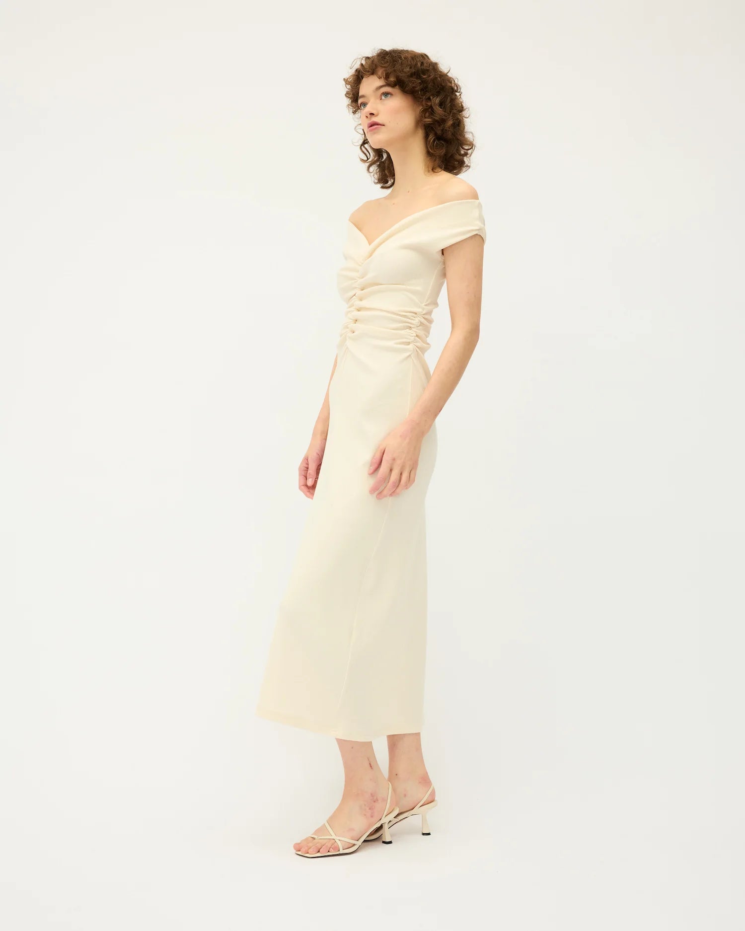 Dominque Healy Niveah Dress Vanilla