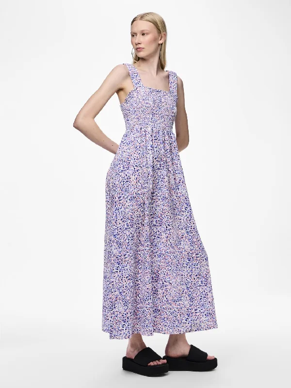 PCKICIANA Dress - Hydrangea