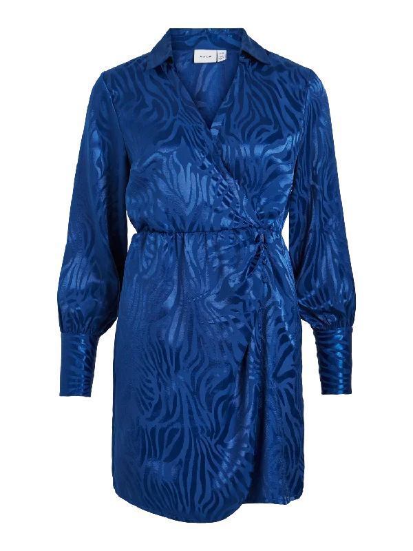 VISATABU Dress - True Blue