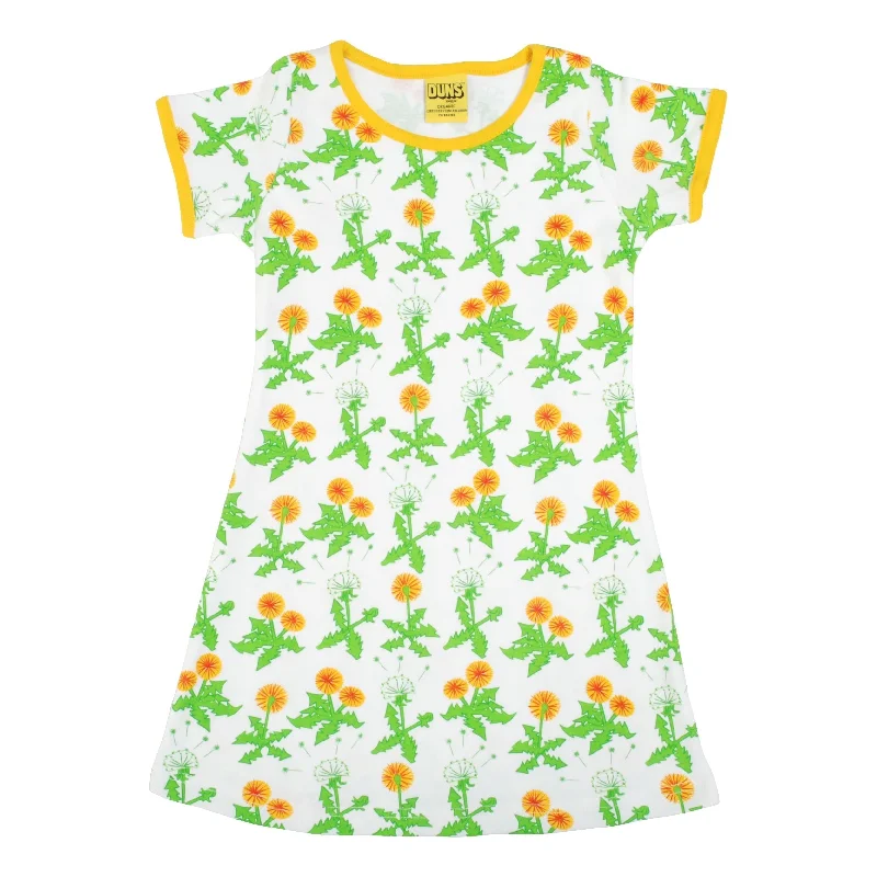 Dandelion Short Sleeve Dress - 2 Left Size 3-6 months & 11-12 years