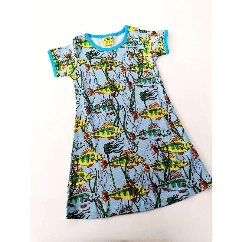 Perch Short Sleeve Dress - 2 Left Size 18-24 months & 9-10 years