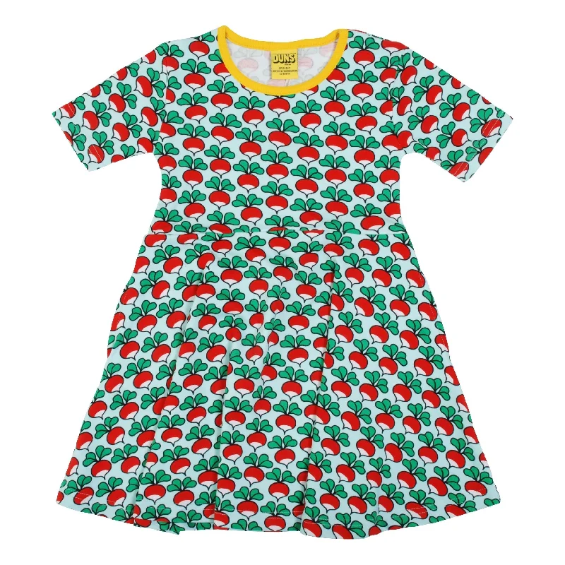 Radish - Clearwater Short Sleeve Skater Dress - 2 Left Size 9-10 & 10-11 years