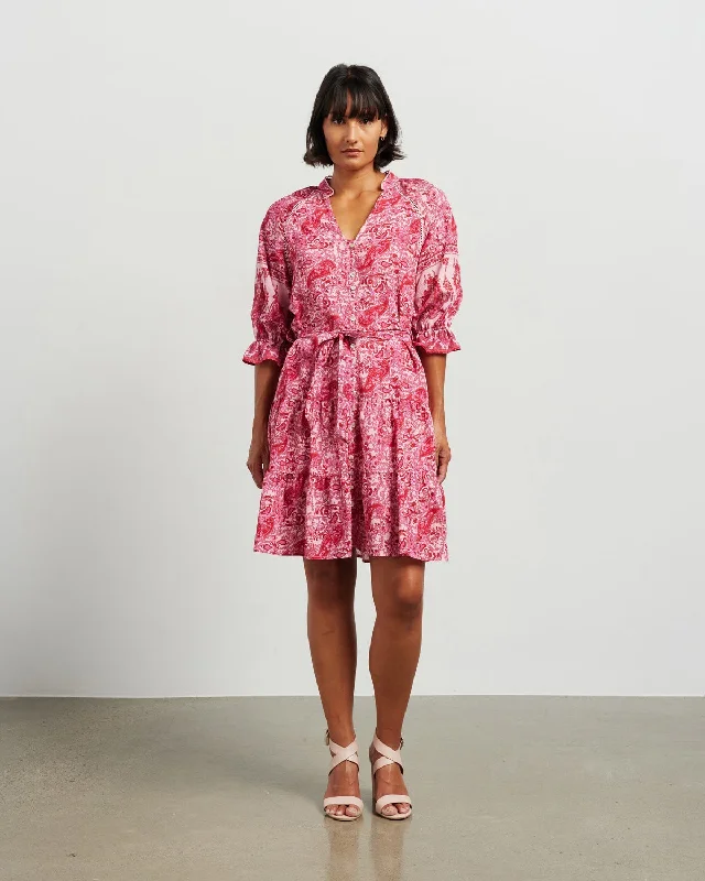 Et Alia Madilyn Dress - Ambrosia print