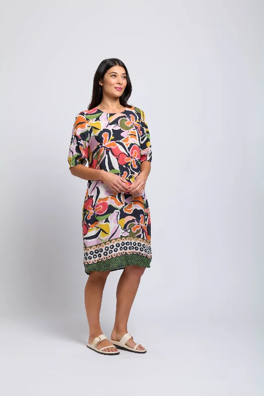 Foil - Seasoned Pro Dress - Perennial