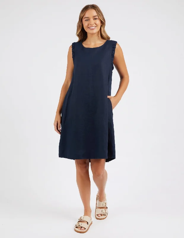 Foxwood Bastia Dress - Dark Sapphire