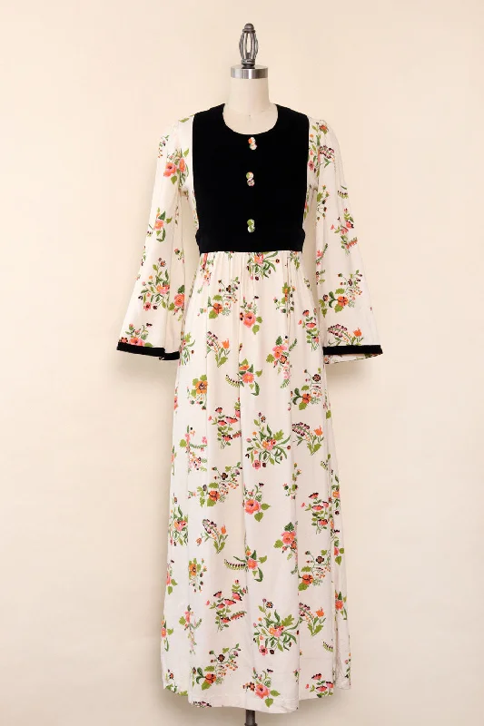 Gillian Richard English Garden Maxi XS