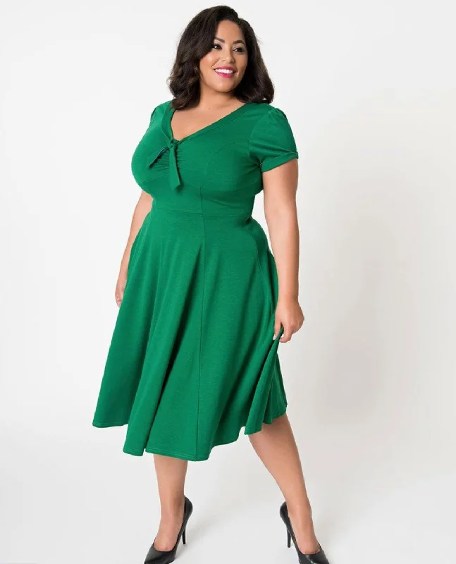 Green Swing Dress