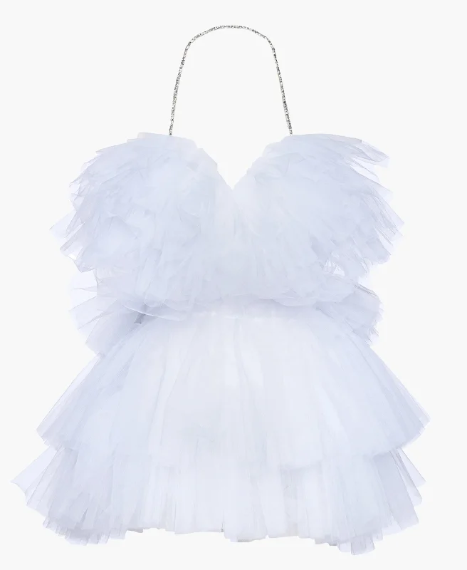 Viatrix Heart tulle dress