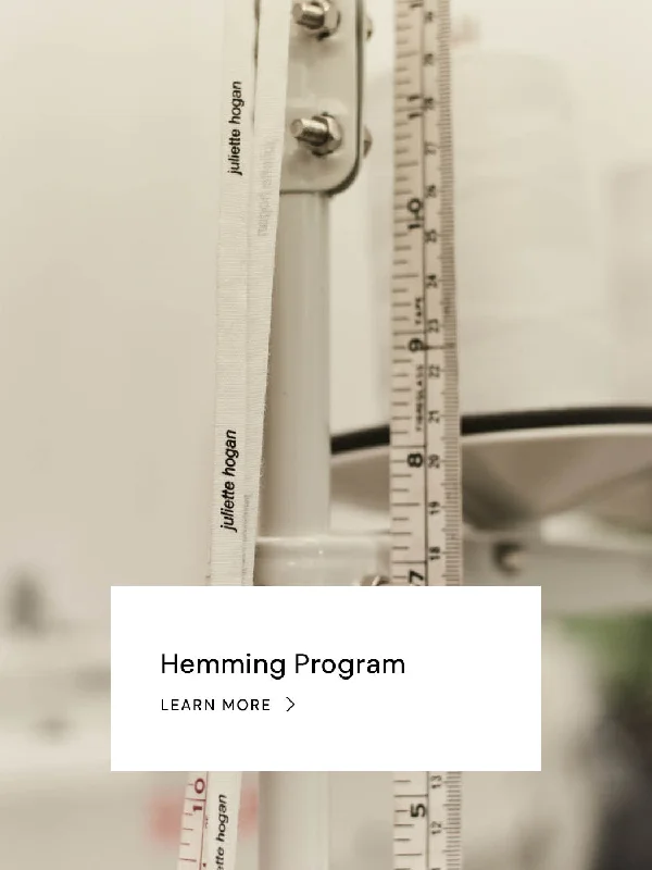 JH HEMMING PROGRAM