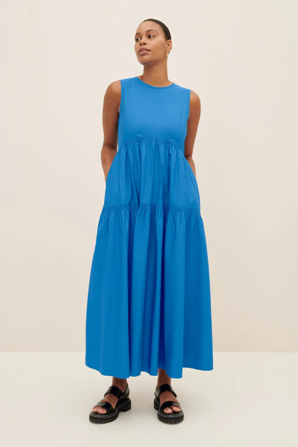 Kowtow Aurora Dress Ocean