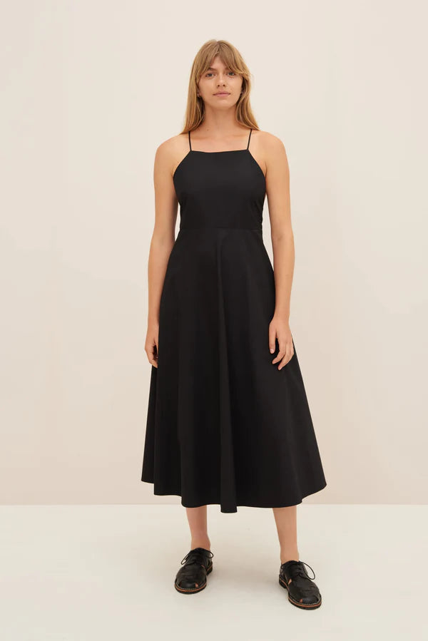 Kowtow Axis Dress Black