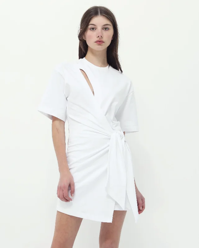 LIVIA DRESS / OPTIC WHITE