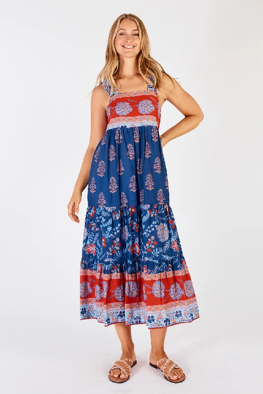 Lula Life - Raine Sundress - Navy