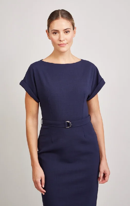 Miama Dress Navy