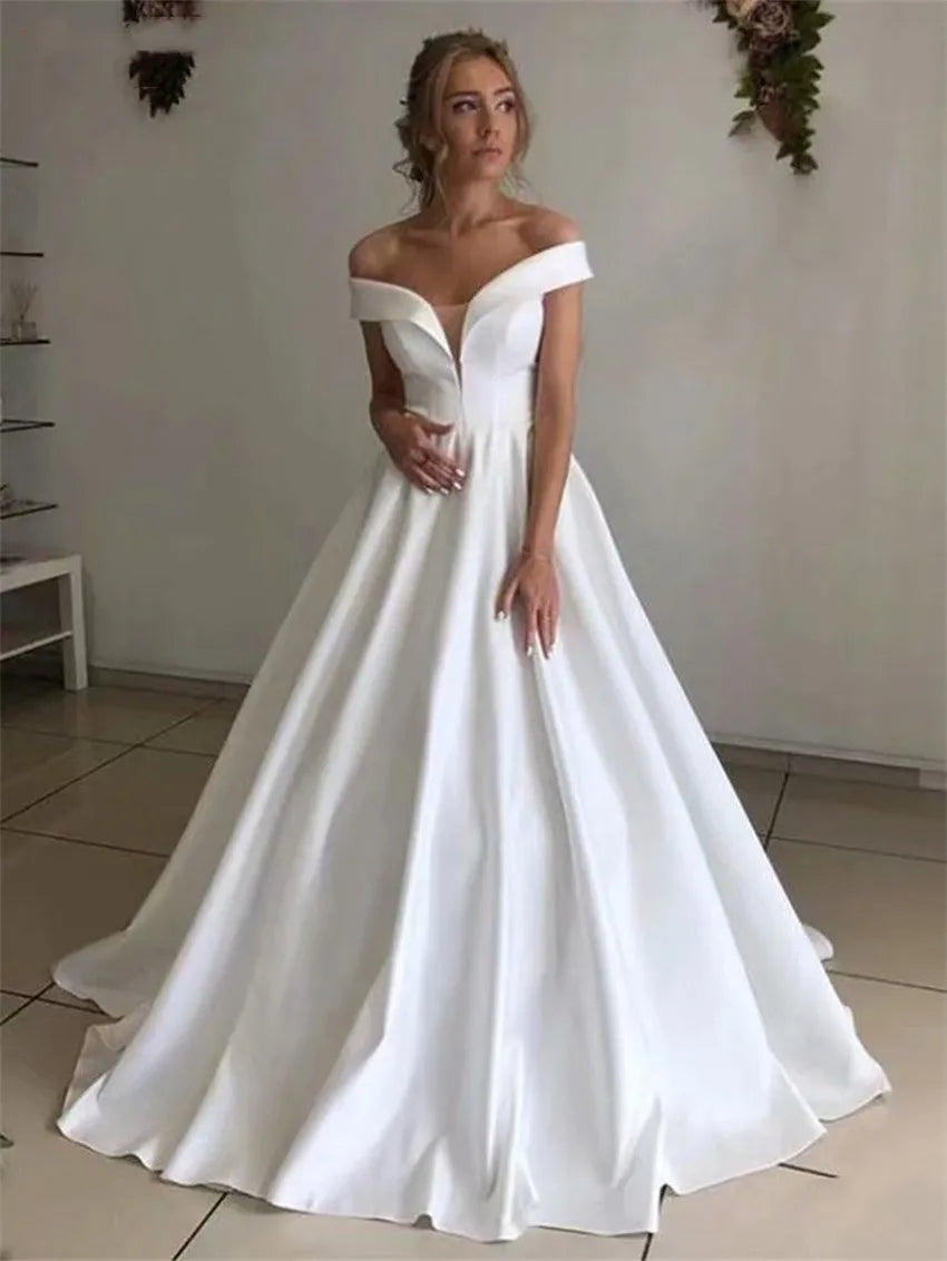 Wedding Dress for woman Vestido De Noiva Robe De Soiree Bride