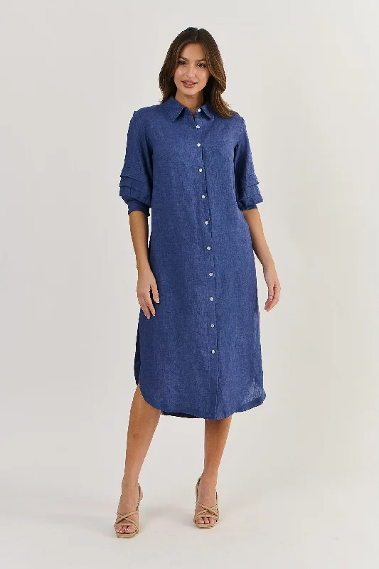 OJ Naturals - GA488 Shirt Dress