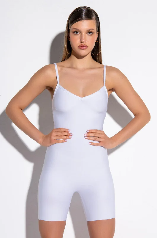 ON TIME BANDAGE ROMPER