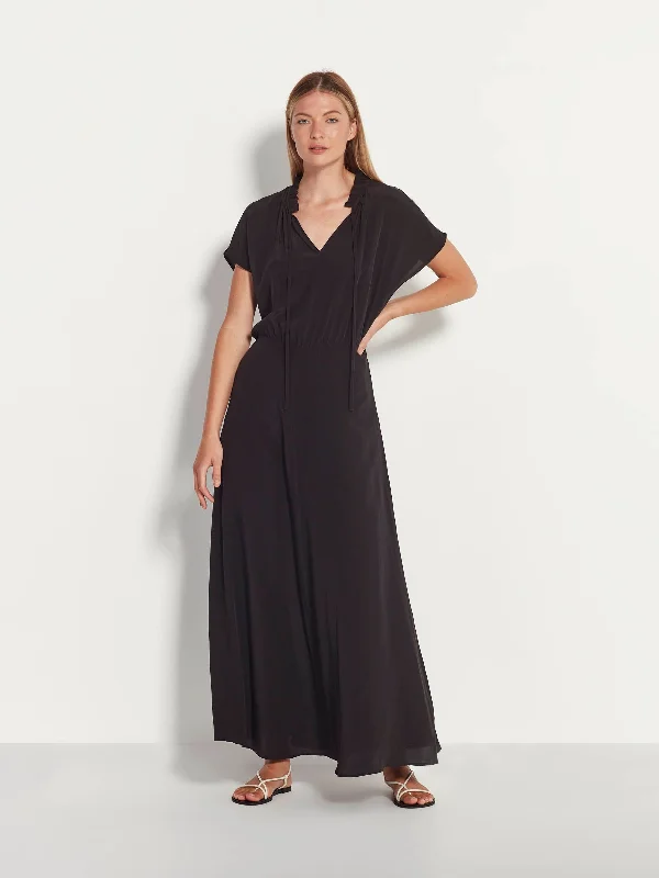 Pamela Dress (Silk CDC) Black