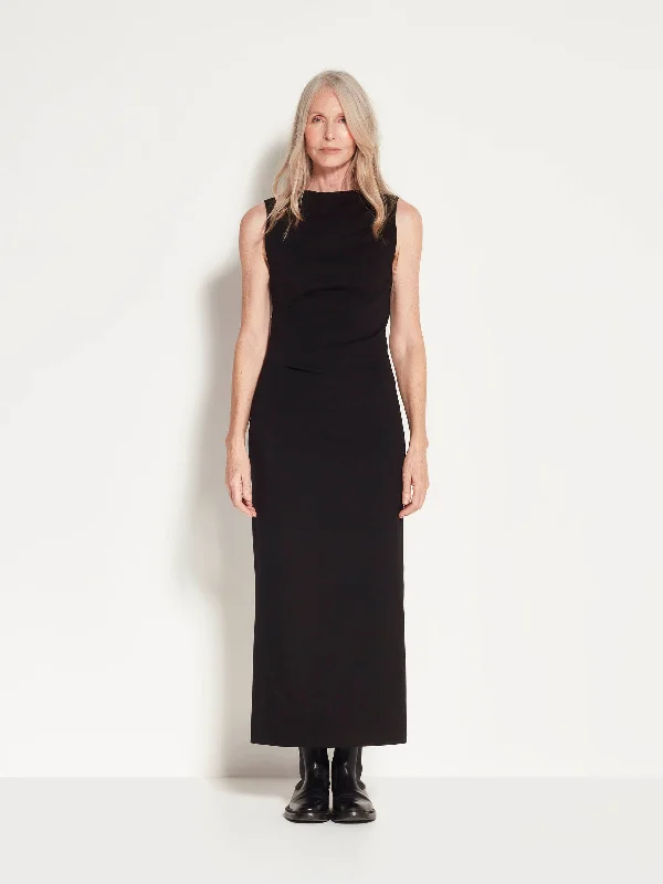 Parsons Dress (Ponti) Black