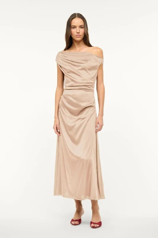 PHARE SILK DRESS | BIRCH