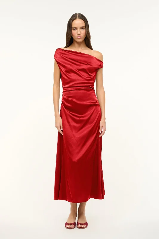 PHARE SILK DRESS | ROUGE