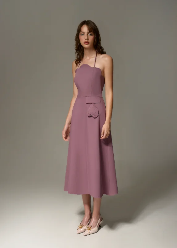 PURPLE PASSION DRESS