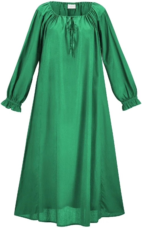 Renée Maxi Chemise Limited Edition Emerald Green