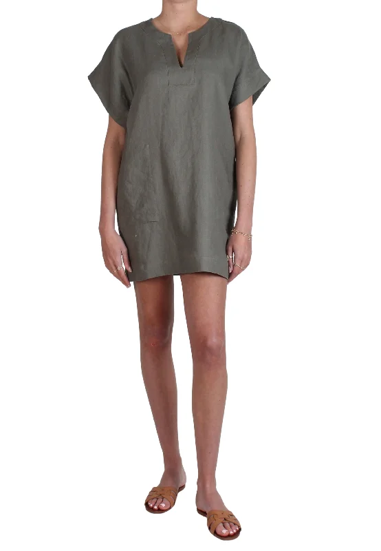 Rhodes Tunic Khaki