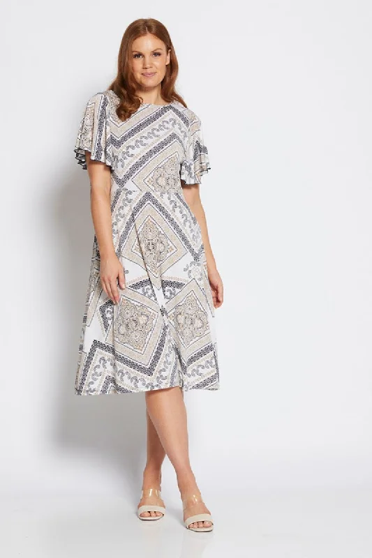 S/RVS Dress in Romany DARLING.S24 by Philosophy