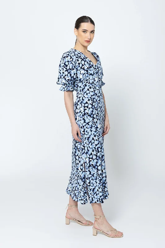 Seeking Lola Opportunity Dress - True Blue