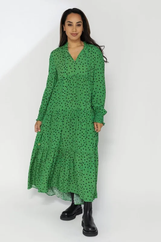 Stella + Gemma - Claudia Dress - Mint Spot