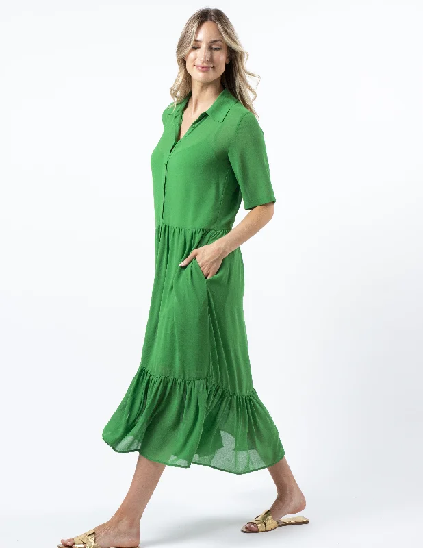 Stella + Gemma Macy Dress - Juniper Green