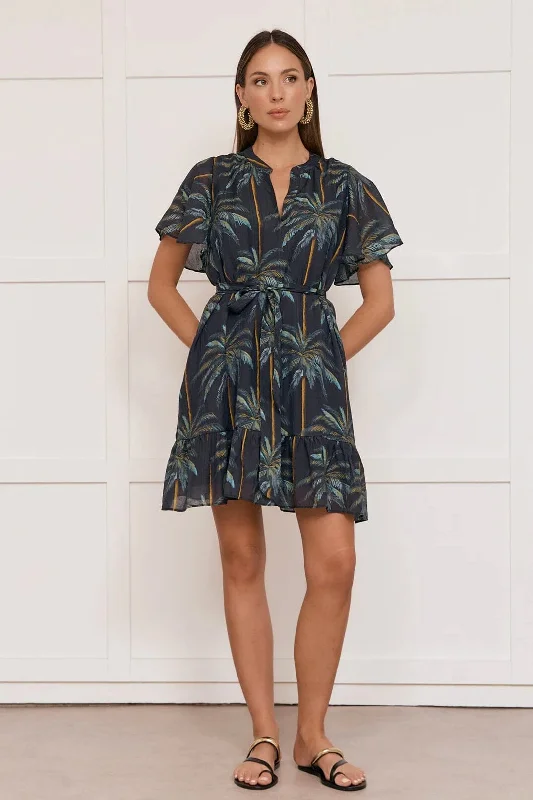 Tasmin Honolulu Print Dress