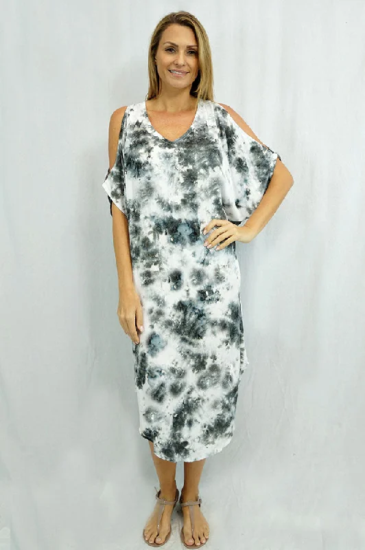 Tea Tree Dress "Clouds"