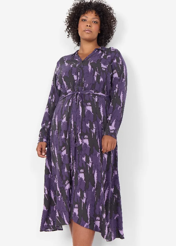 Thinka 3 Dress in Purple