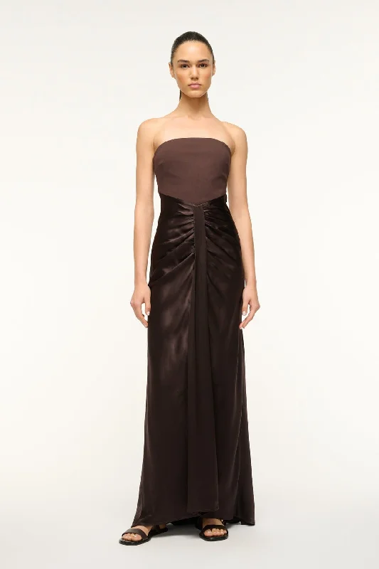 WAYFARING DRESS | DARK CHOCOLATE