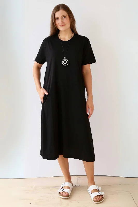 White on Black - PHS-29 Mila Dress