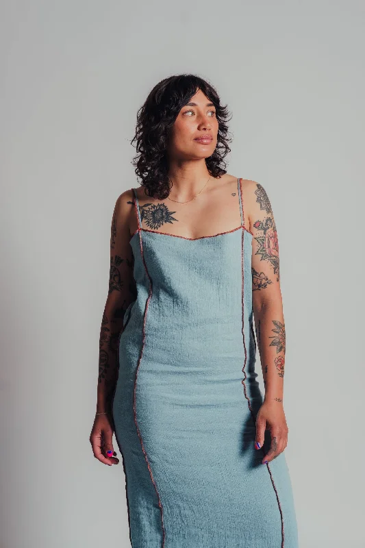 Wuxi Blue Shok Slip Dress