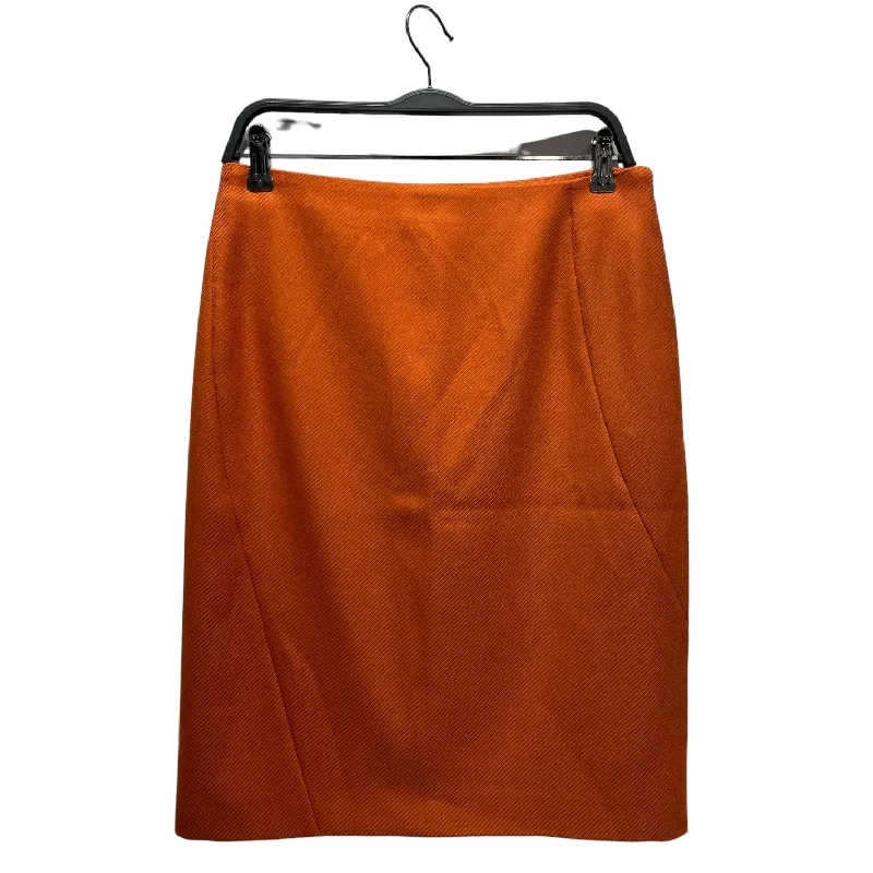 JIL SANDER/Long Skirt/38/Acrylic/ORN/